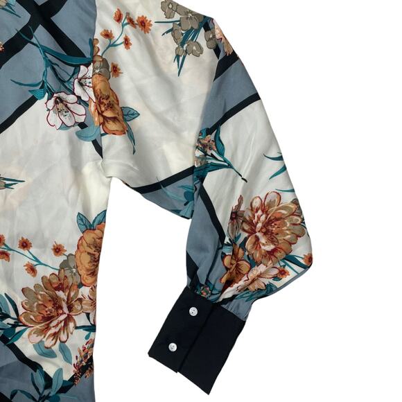 Lulus Kimono Floral Dress - Picture 6 of 6